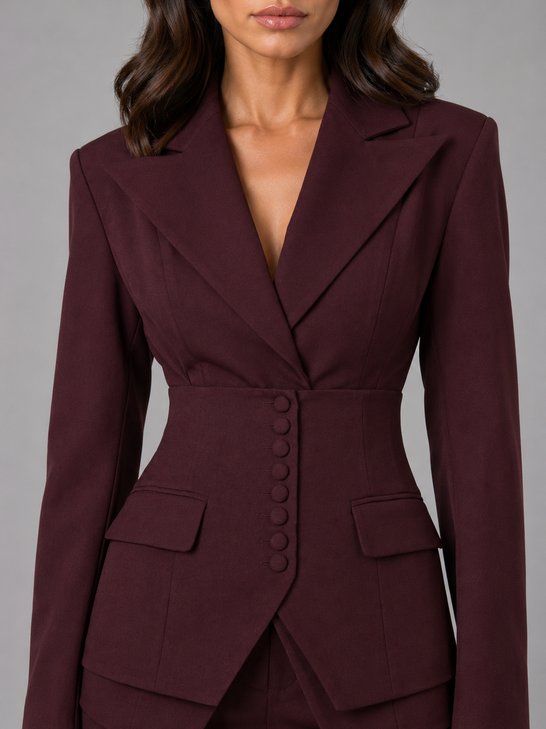 Tailleur trois pièces pour femme