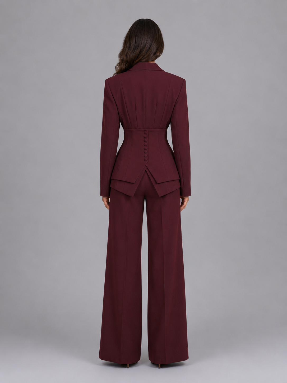Tailleur trois pièces pour femme