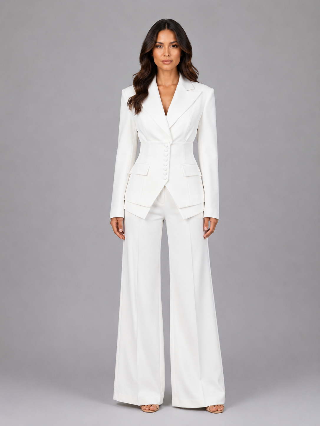 Tailleur trois pièces pour femme
