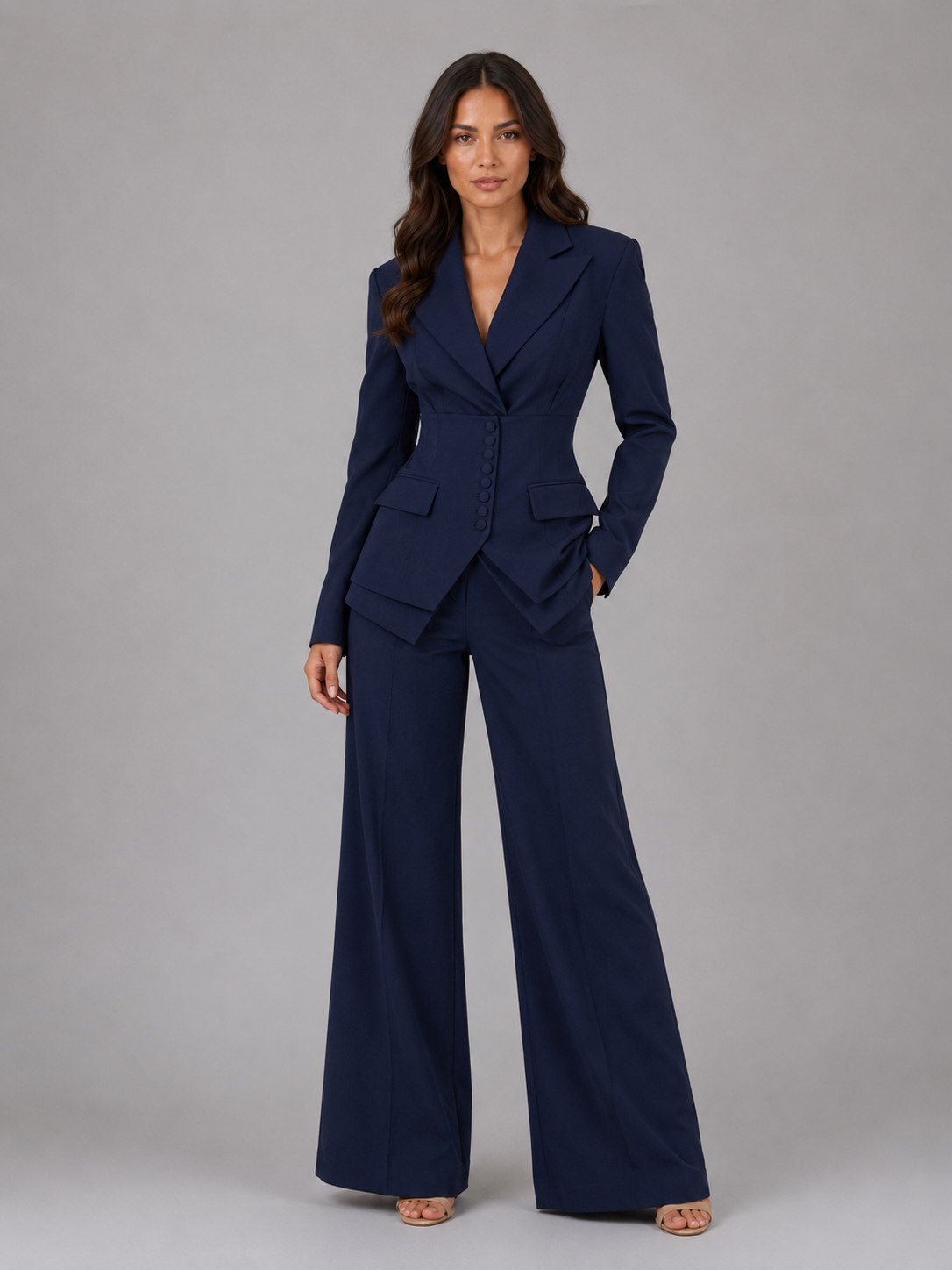 Tailleur trois pièces pour femme