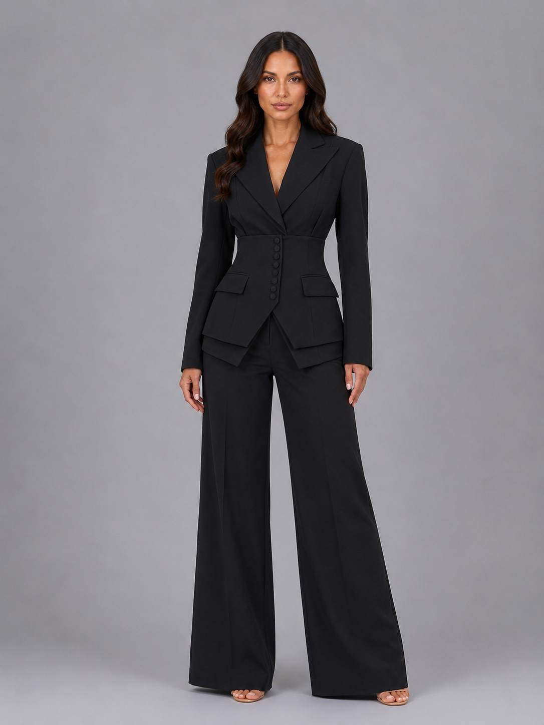 Tailleur trois pièces pour femme