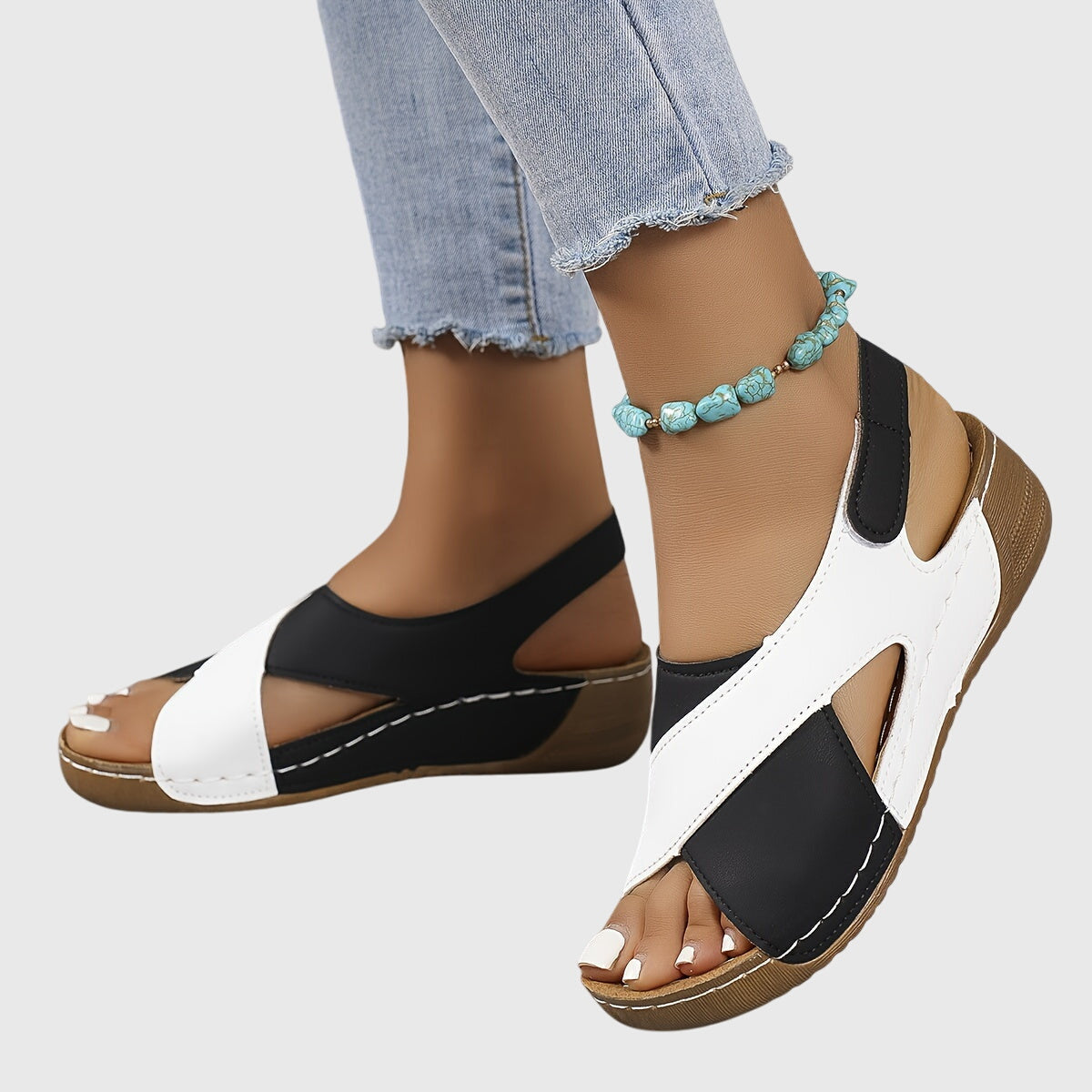 Odette™ | Sandales Ergonomiques Confort