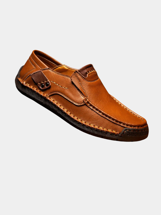 Hugo - Mocasines clásicos de cuero