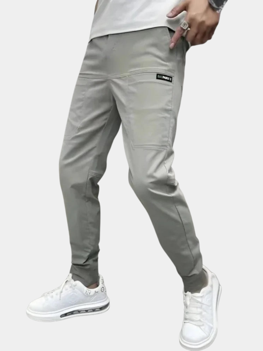 Diego - Pantalones cargo elásticos premium