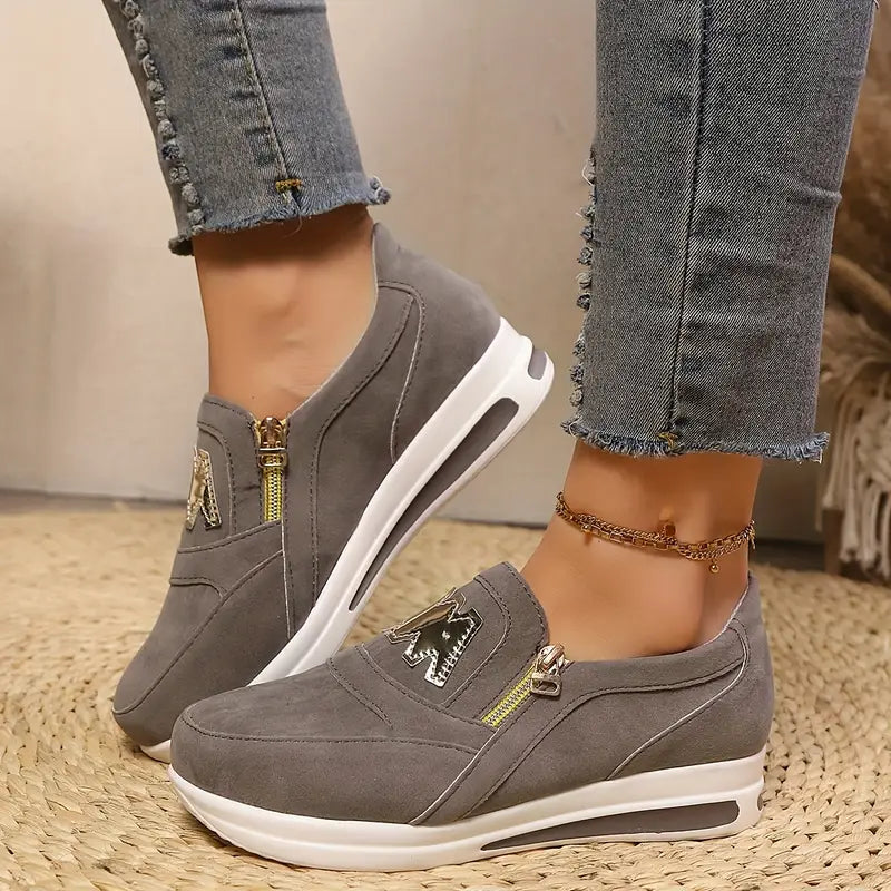 ZipStep™ Sneakers - pour des pas tendance et sans douleur