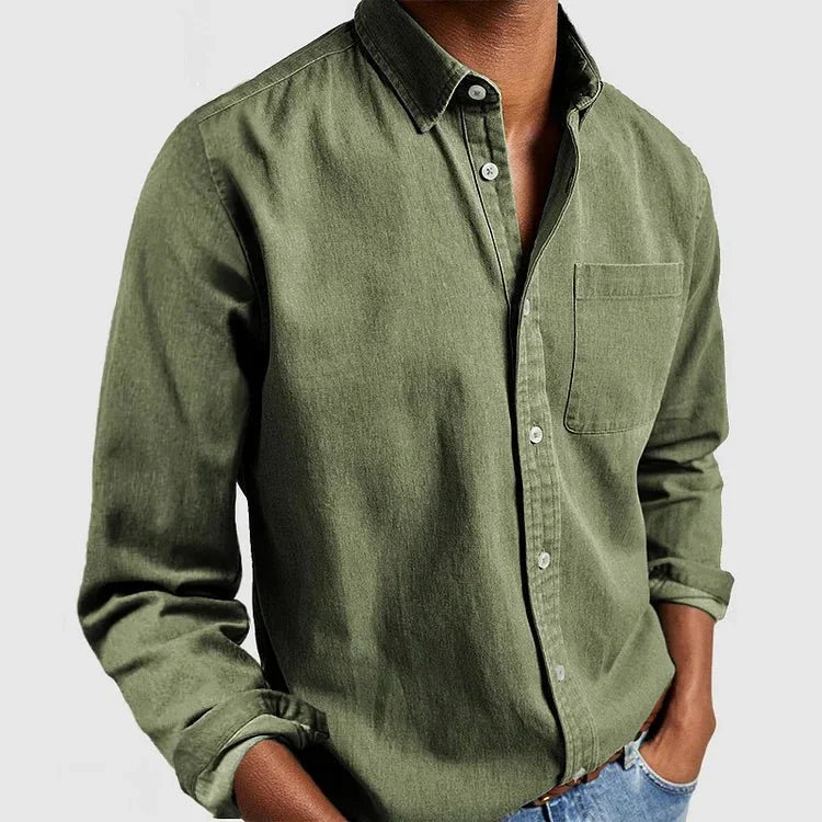 Massimo - Camisa casual y ligera