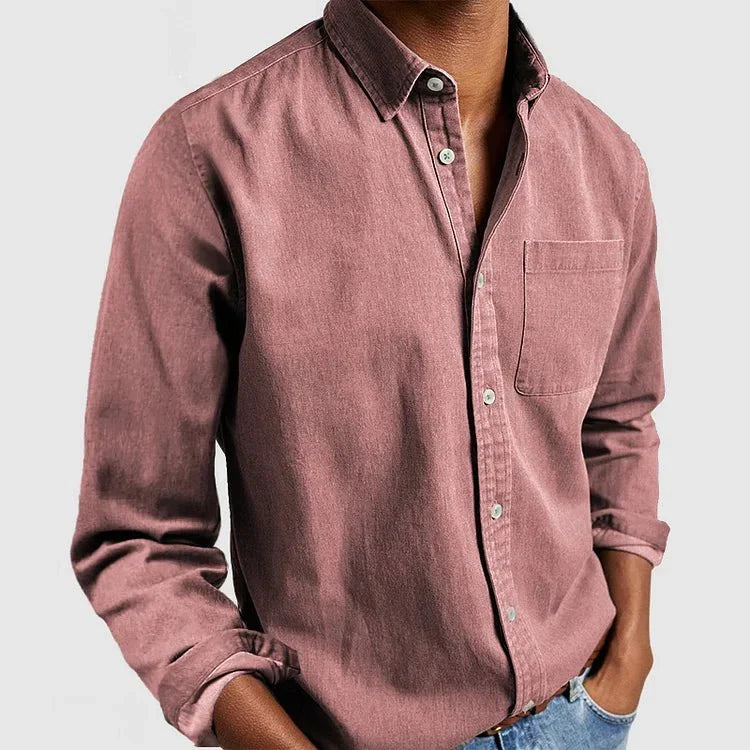 Massimo - Camisa casual y ligera