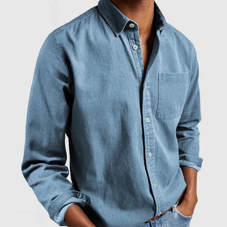 Massimo - Camisa casual y ligera
