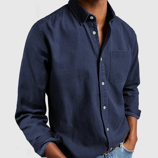 Massimo - Camisa casual y ligera