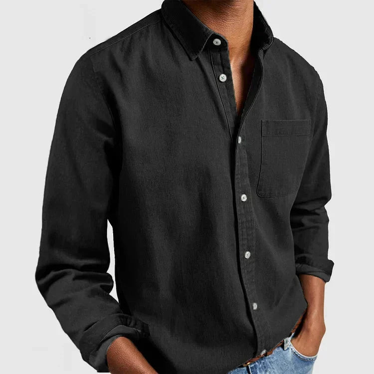 Massimo - Camisa casual y ligera