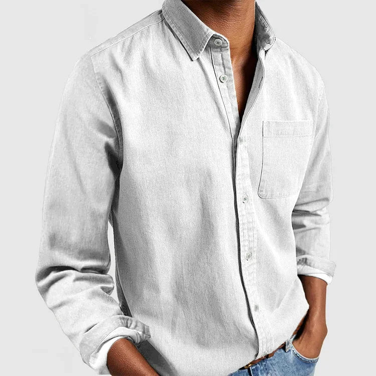 Massimo - Camisa casual y ligera