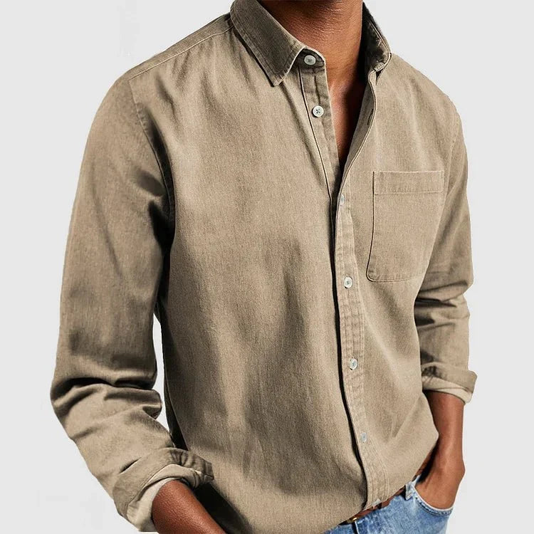 Massimo - Camisa casual y ligera