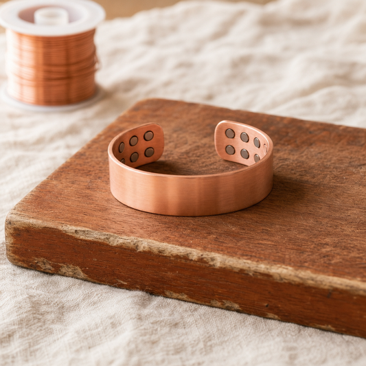 Bracelet en cuivre Enclume