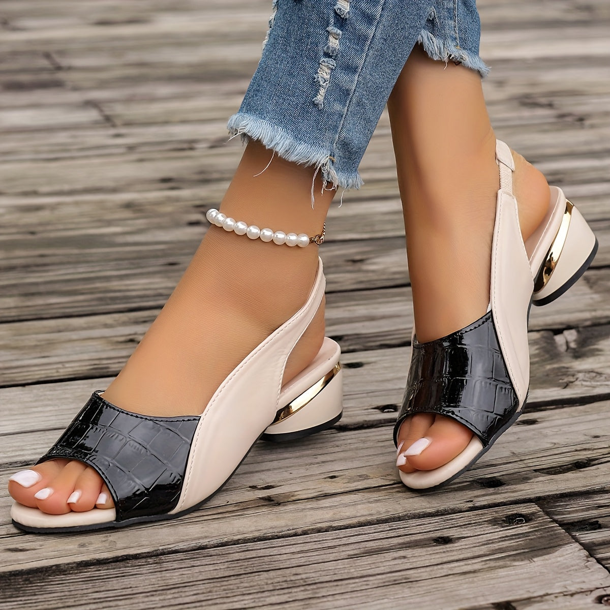 Bérengère™ | Sandales Élégantes et Confortables
