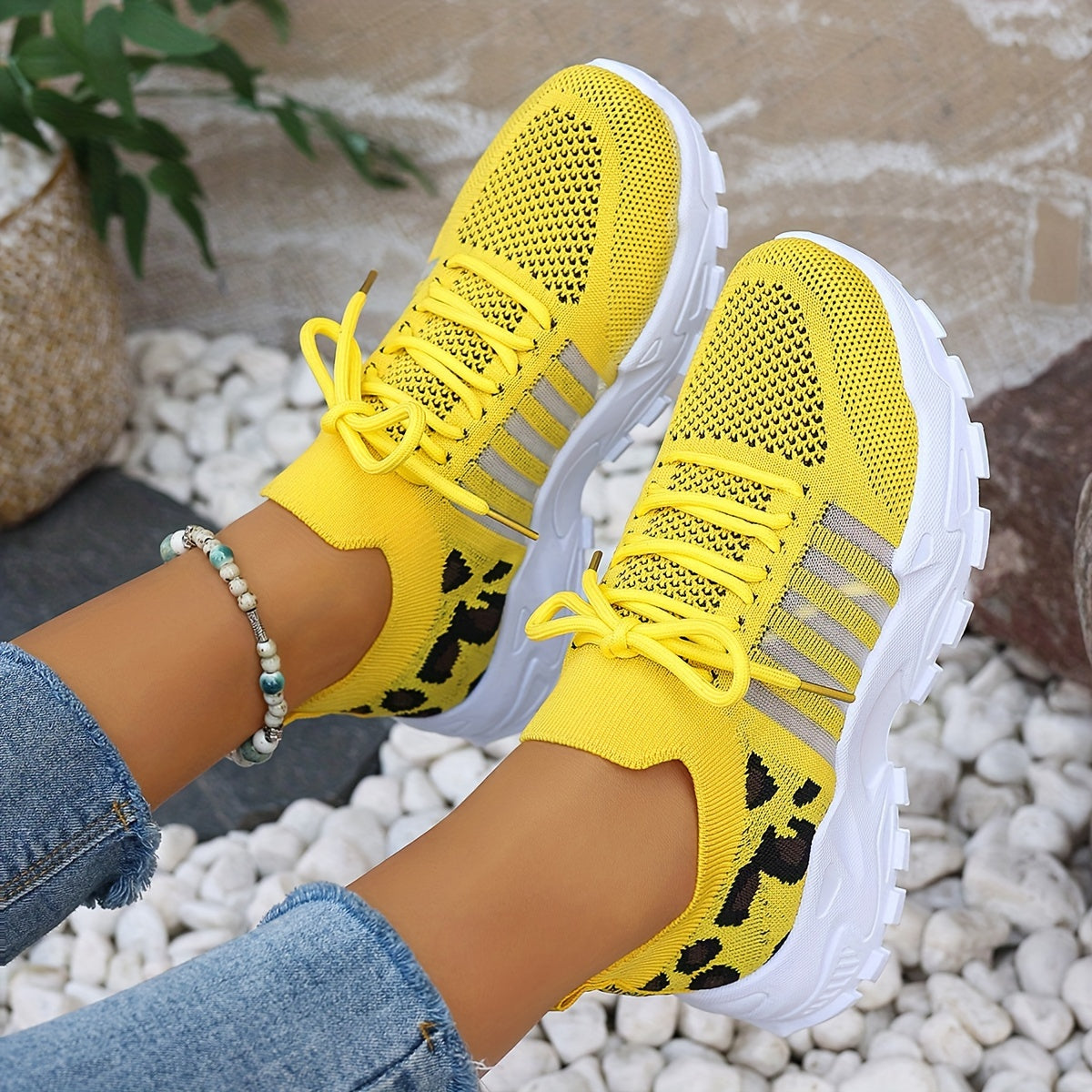 Baskets confortables et respirantes