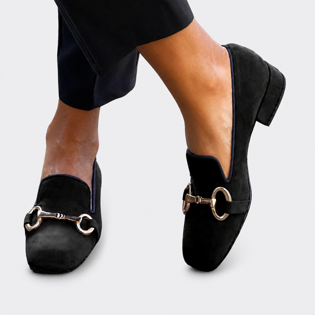 Louna™ | Mocassins Élégants à Boucle