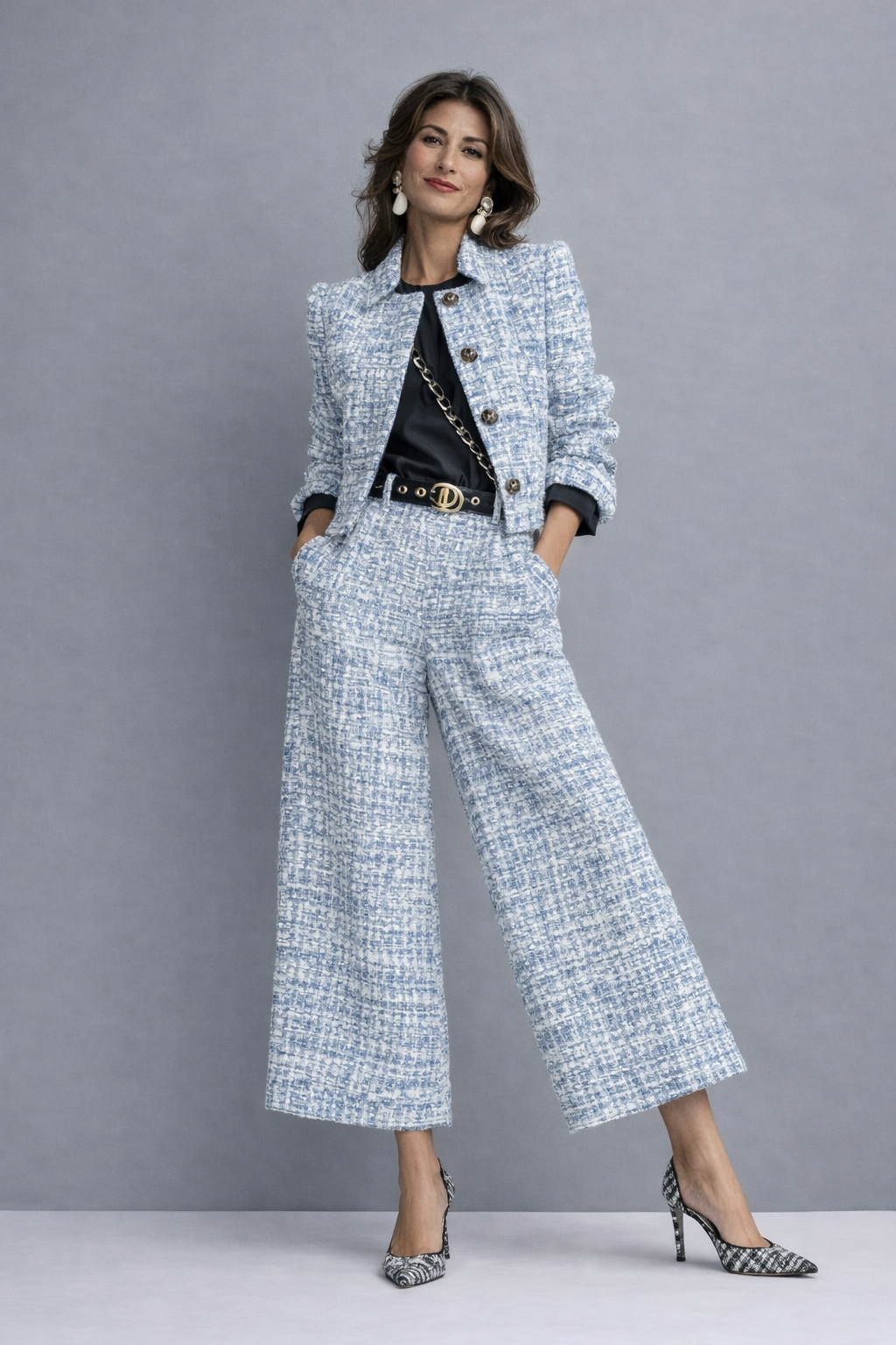 Manon | Conjunto Chic de Blusa y Pantalón