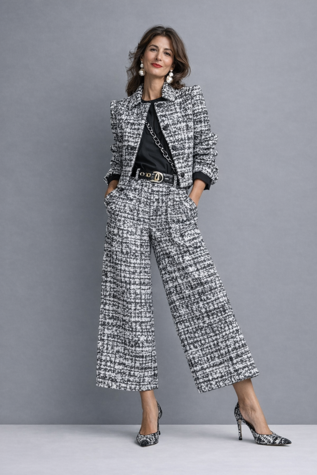 Manon | Conjunto Chic de Blusa y Pantalón