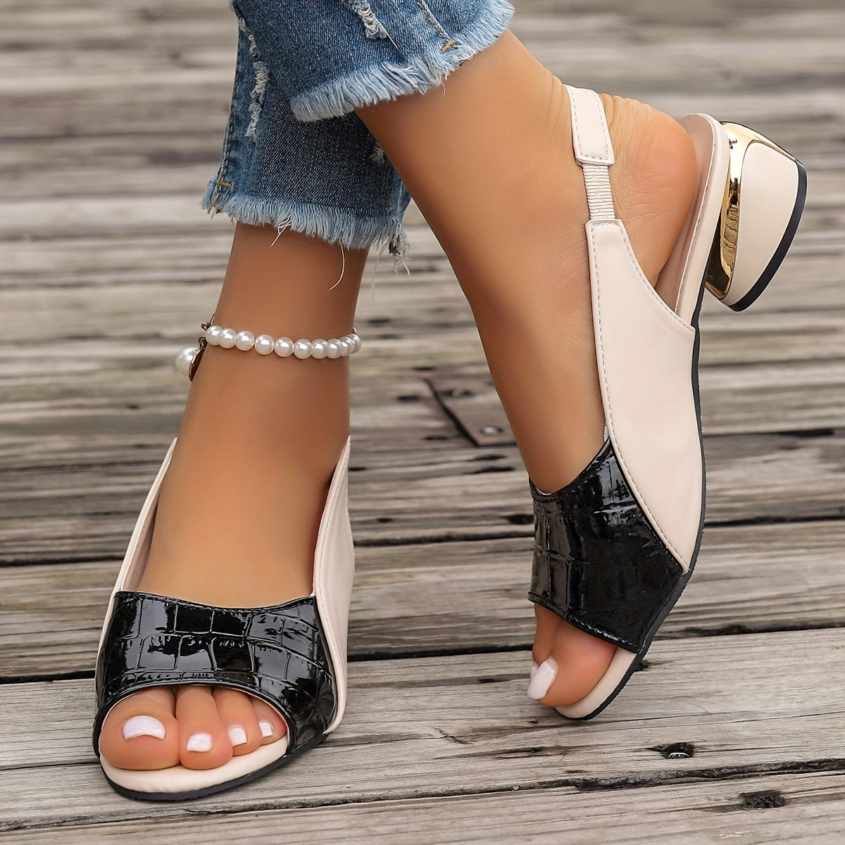Bérengère™ | Sandales Élégantes et Confortables