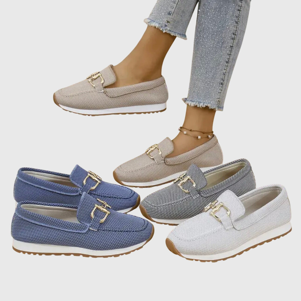SUSIE | MOCASSINS ORTHOPÉDIQUES