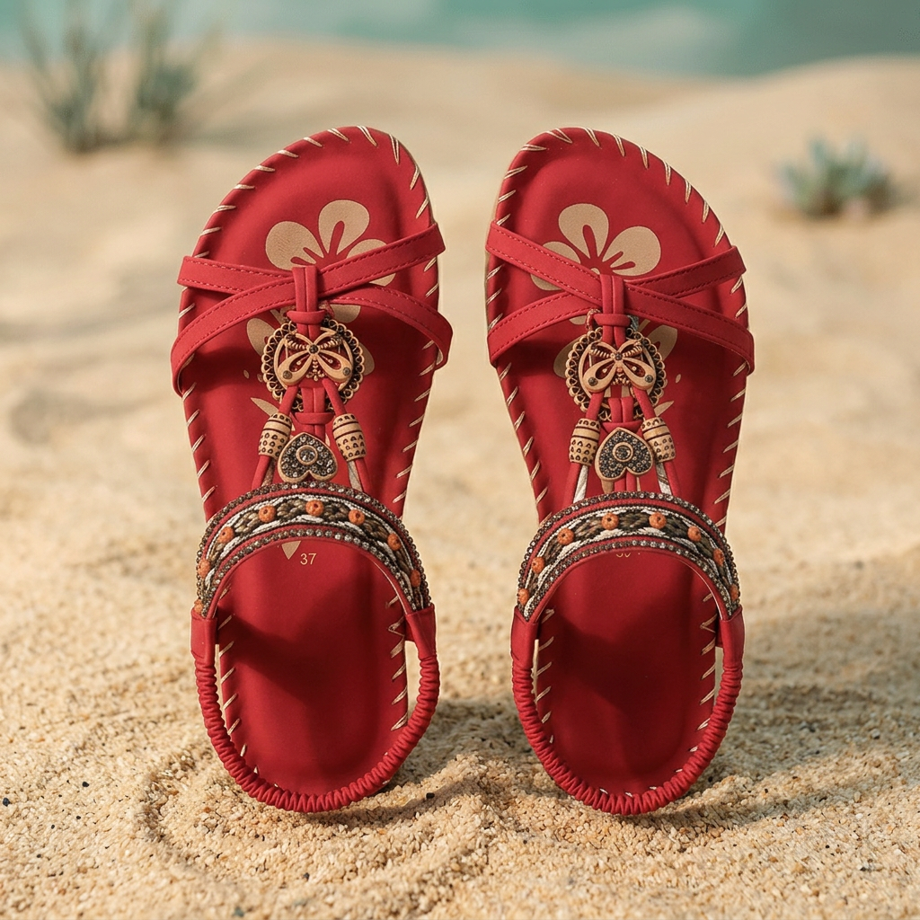 Jacqueline™ | Sandales Bohèmes Confort