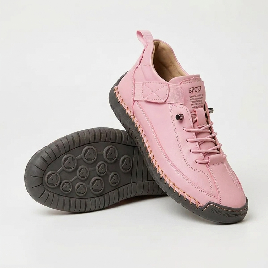 Rosa | Zapatillas Ortopédicas de Confort Total