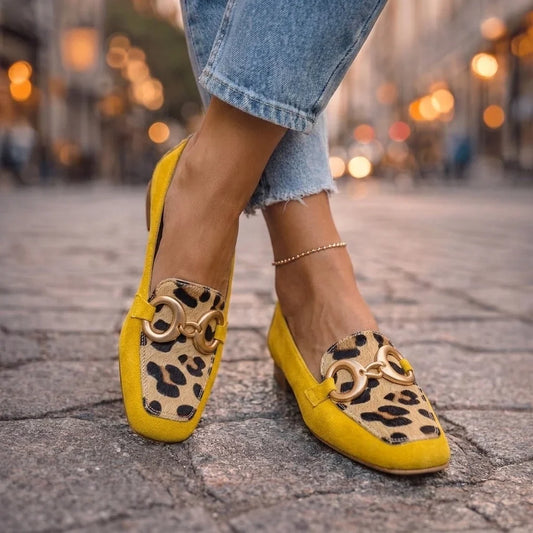 Mocassins Giulia avec détail étrier