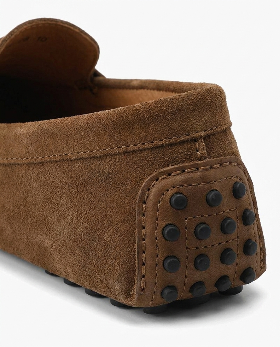 Mocassins Driver en daim Monaco