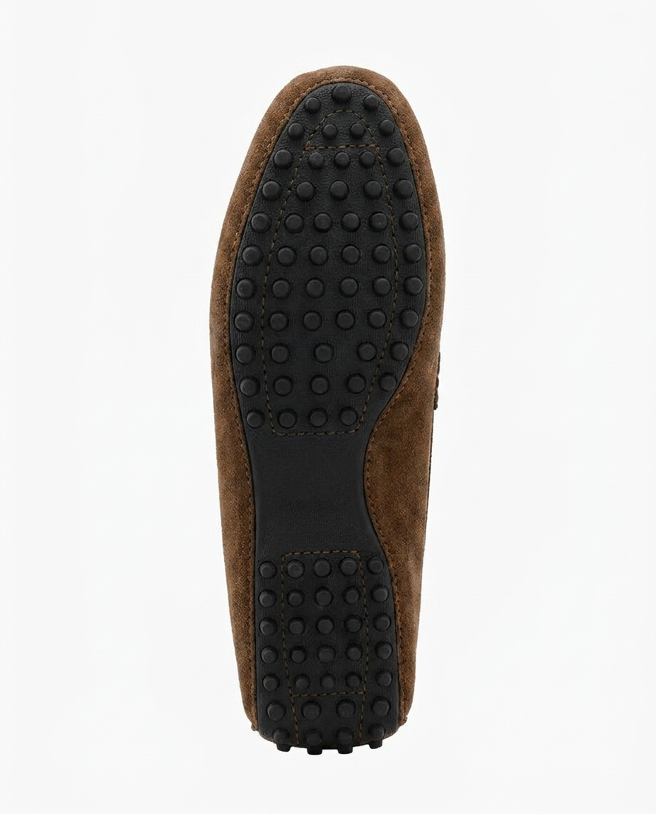 Mocassins Driver en daim Monaco
