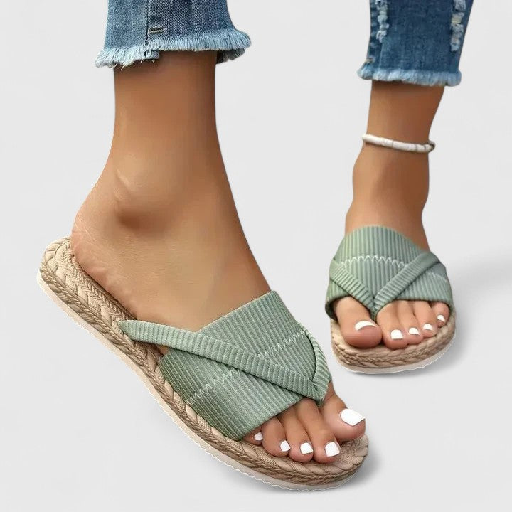 Henriette™ | Sandales Orthopédiques Confortables