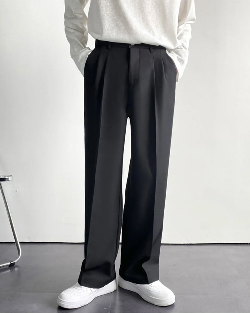 Pantalon coupe large Milan