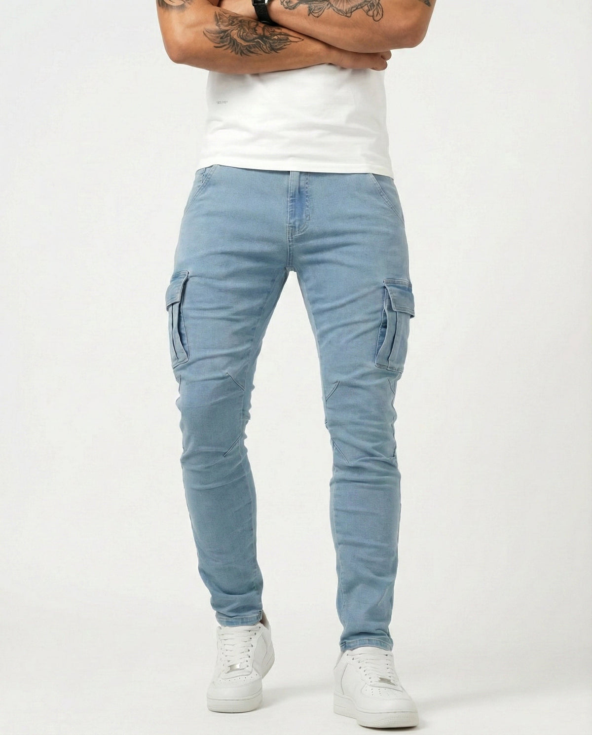 Rocío Ferrer | Pantalon cargo extensible