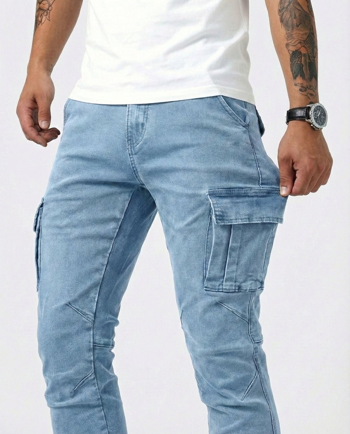 Rocío Ferrer | Pantalon cargo extensible