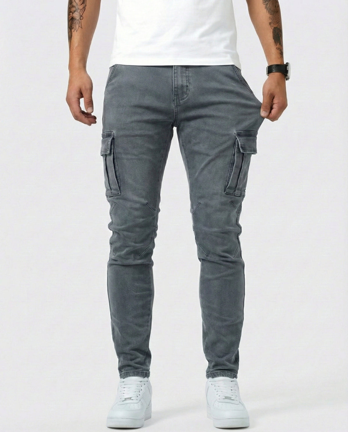 Rocío Ferrer | Pantalon cargo extensible