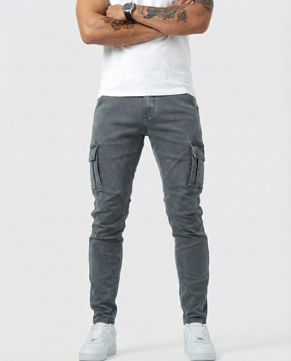 Rocío Ferrer | Pantalon cargo extensible