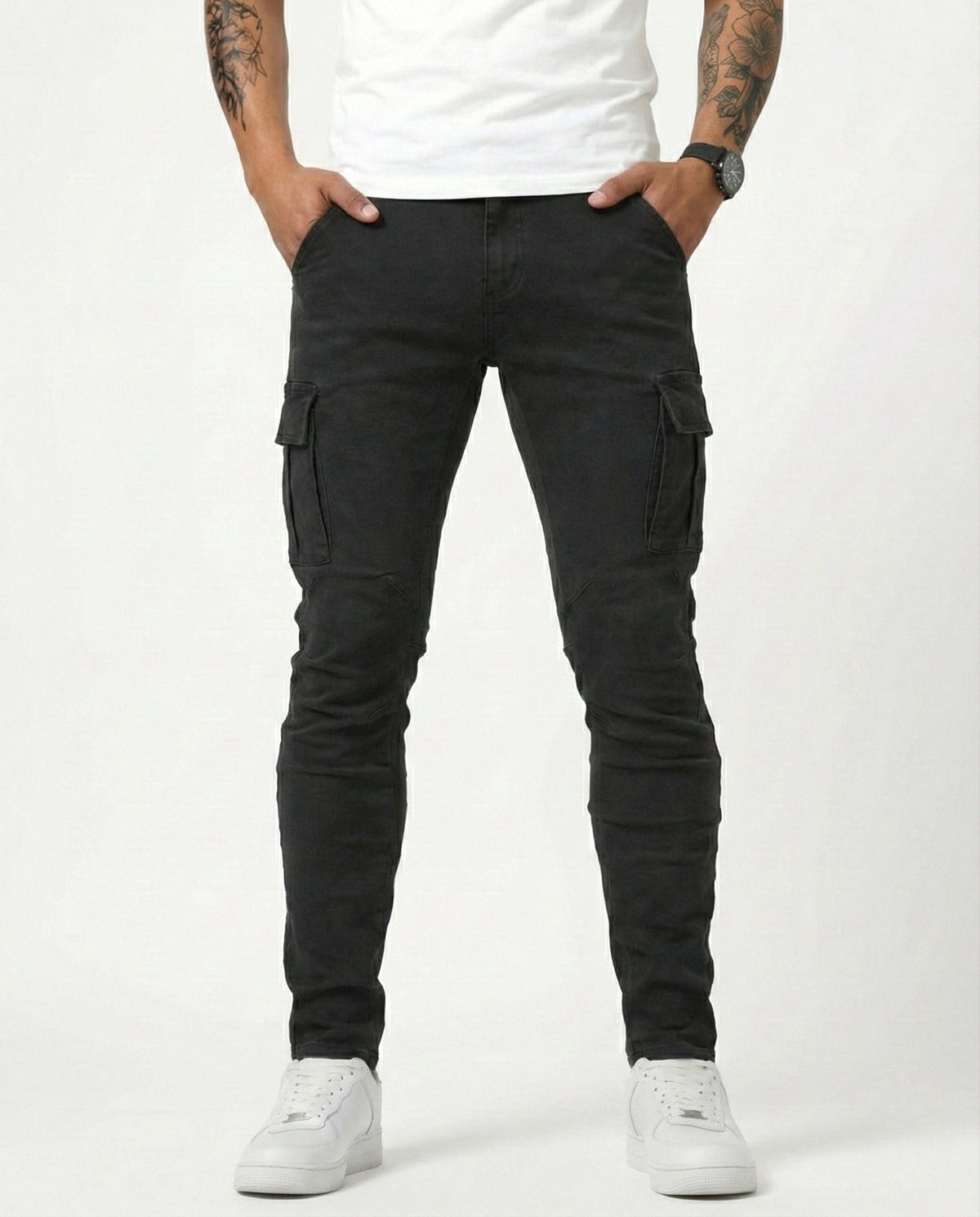 Rocío Ferrer | Pantalon cargo extensible