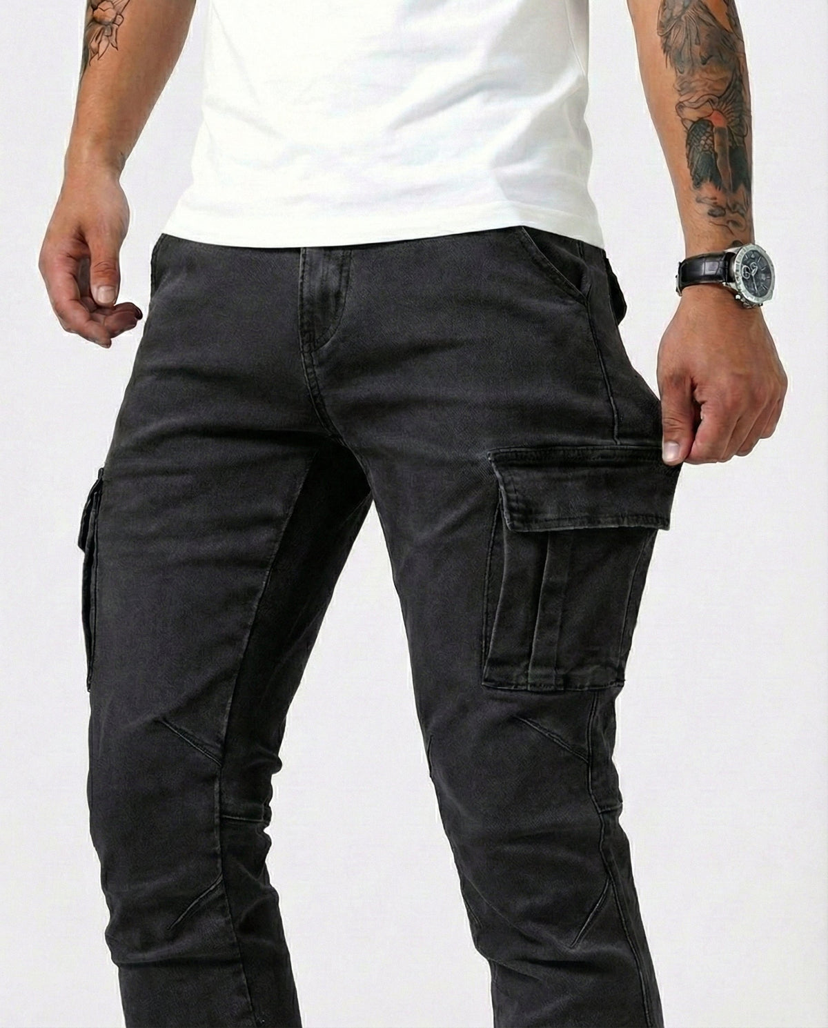 Rocío Ferrer | Pantalon cargo extensible
