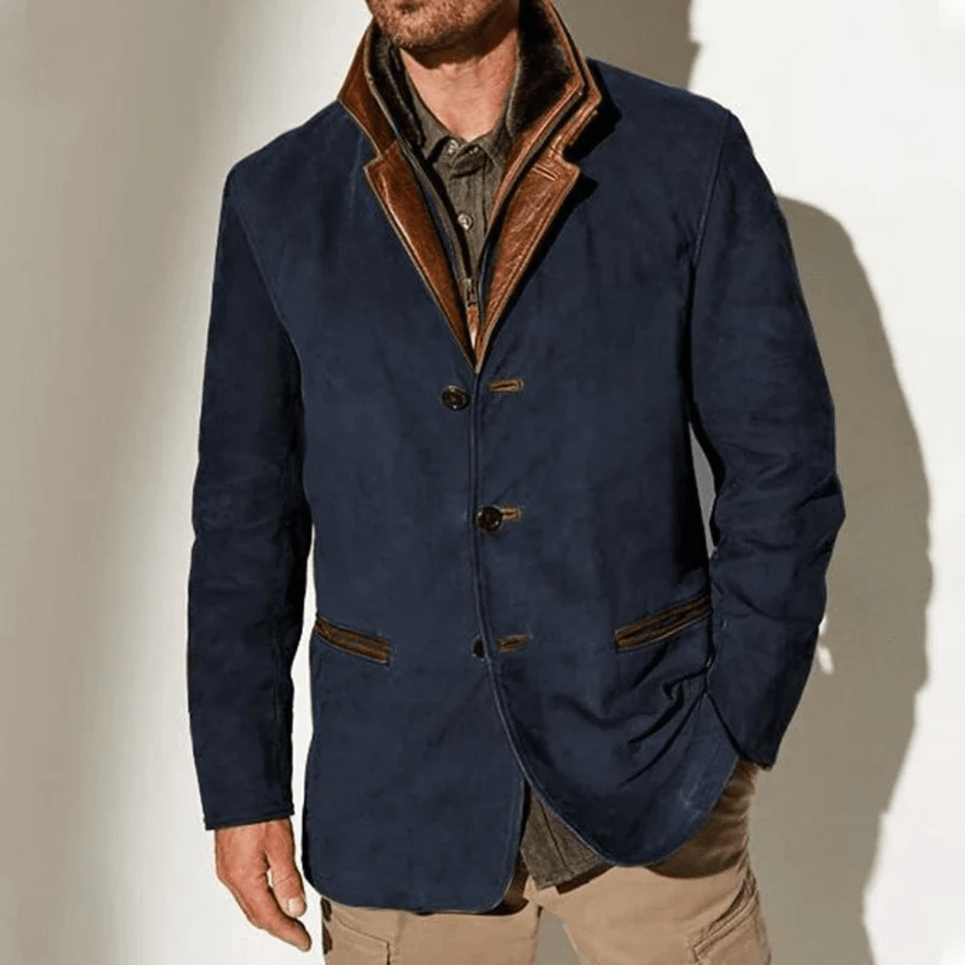 Alessandro | Veste en Cuir Old Money