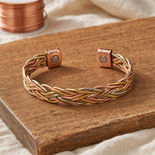 Bracelet en cuivre Marisma
