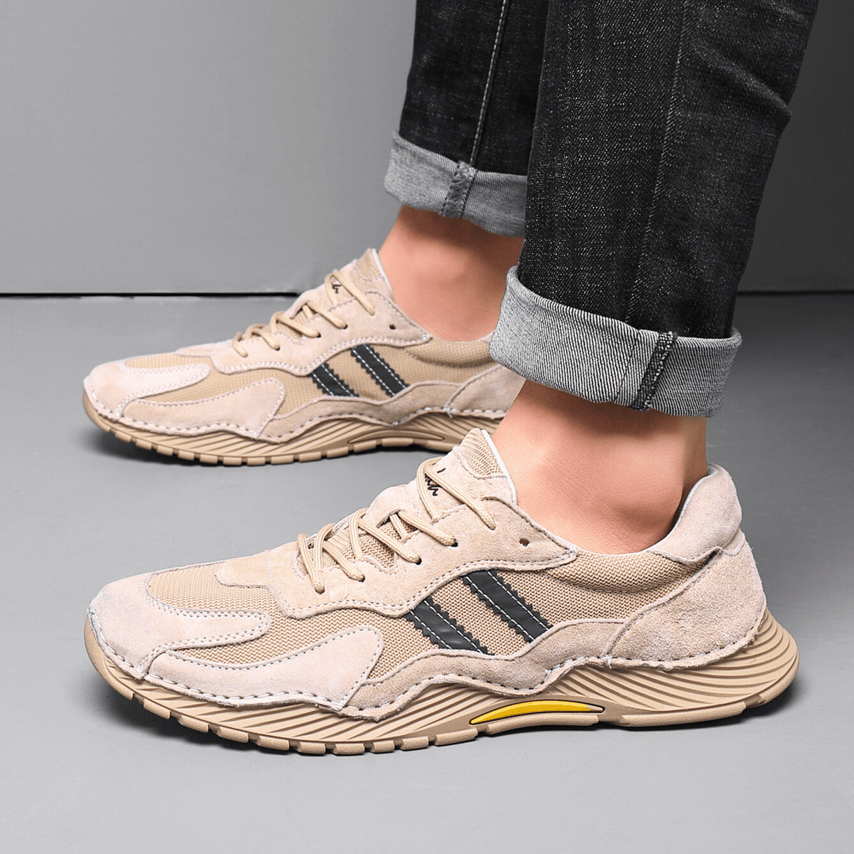 Rocío Ferrer | Zapatilla Retro Urbana