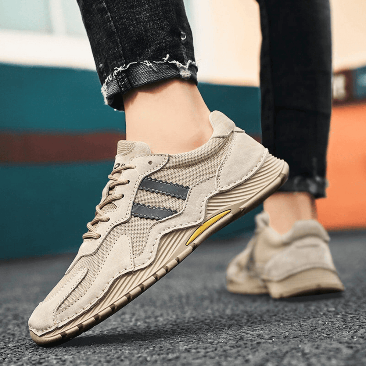 Rocío Ferrer | Zapatilla Retro Urbana