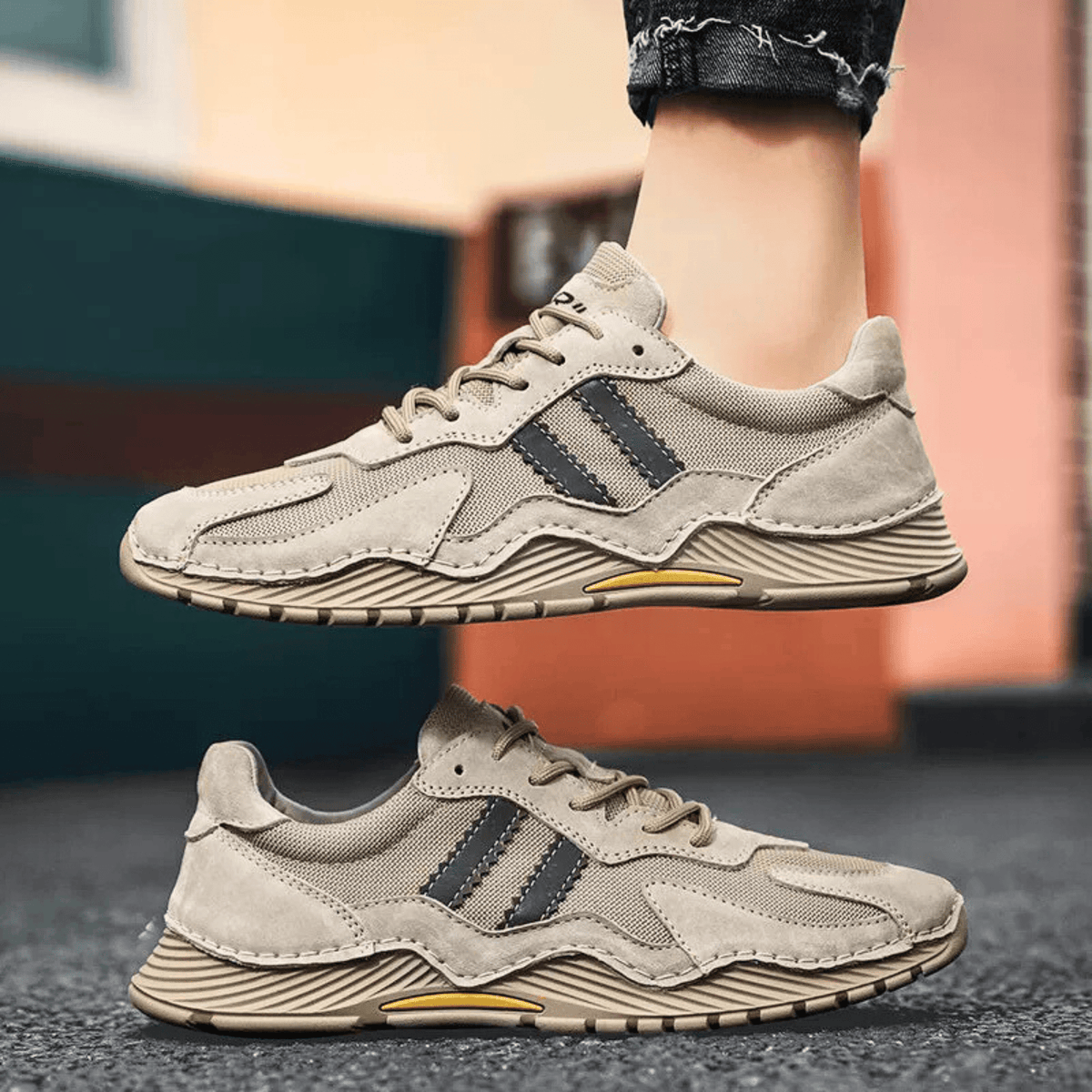 Rocío Ferrer | Zapatilla Retro Urbana