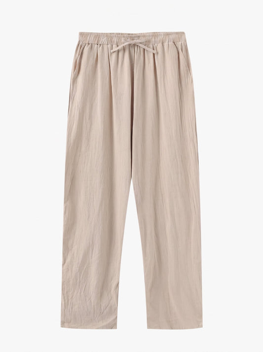 Pantalon en lin Monte Carlo
