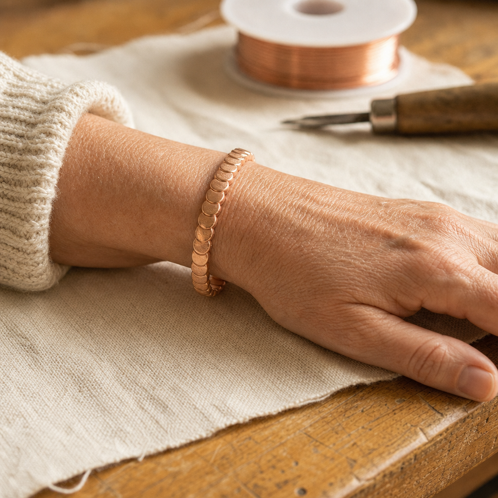 Pulsera de cobre Siena