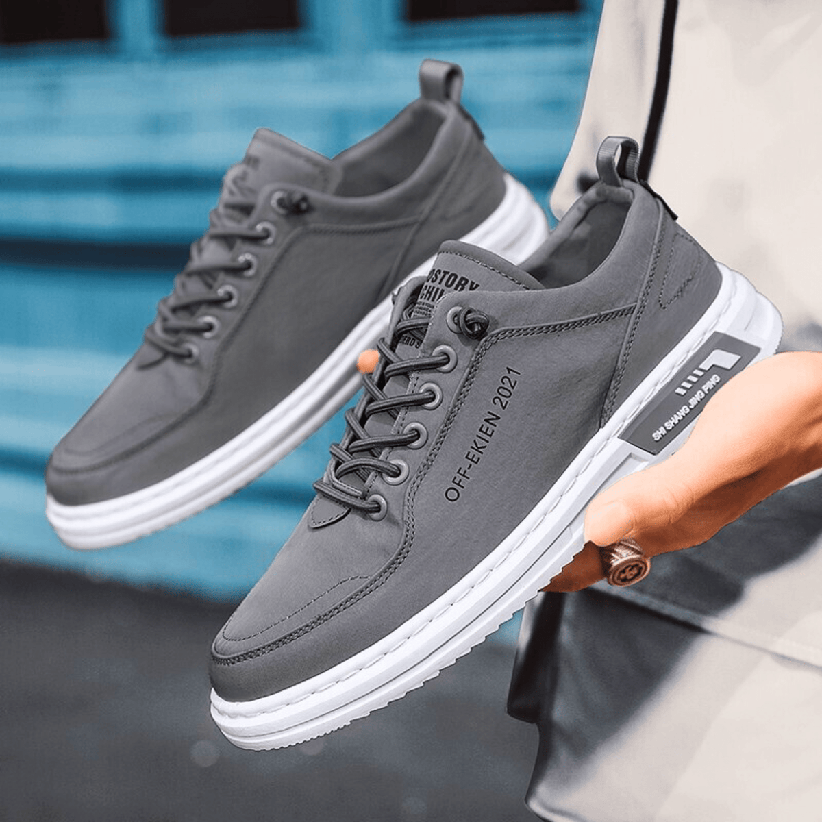 Rocío Ferrer | Baskets urbaines premium