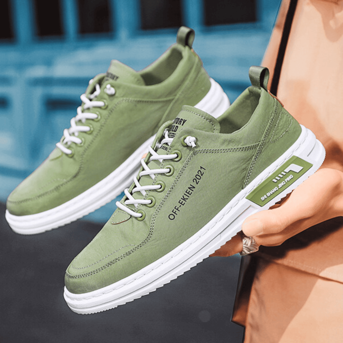 Rocío Ferrer | Baskets urbaines premium