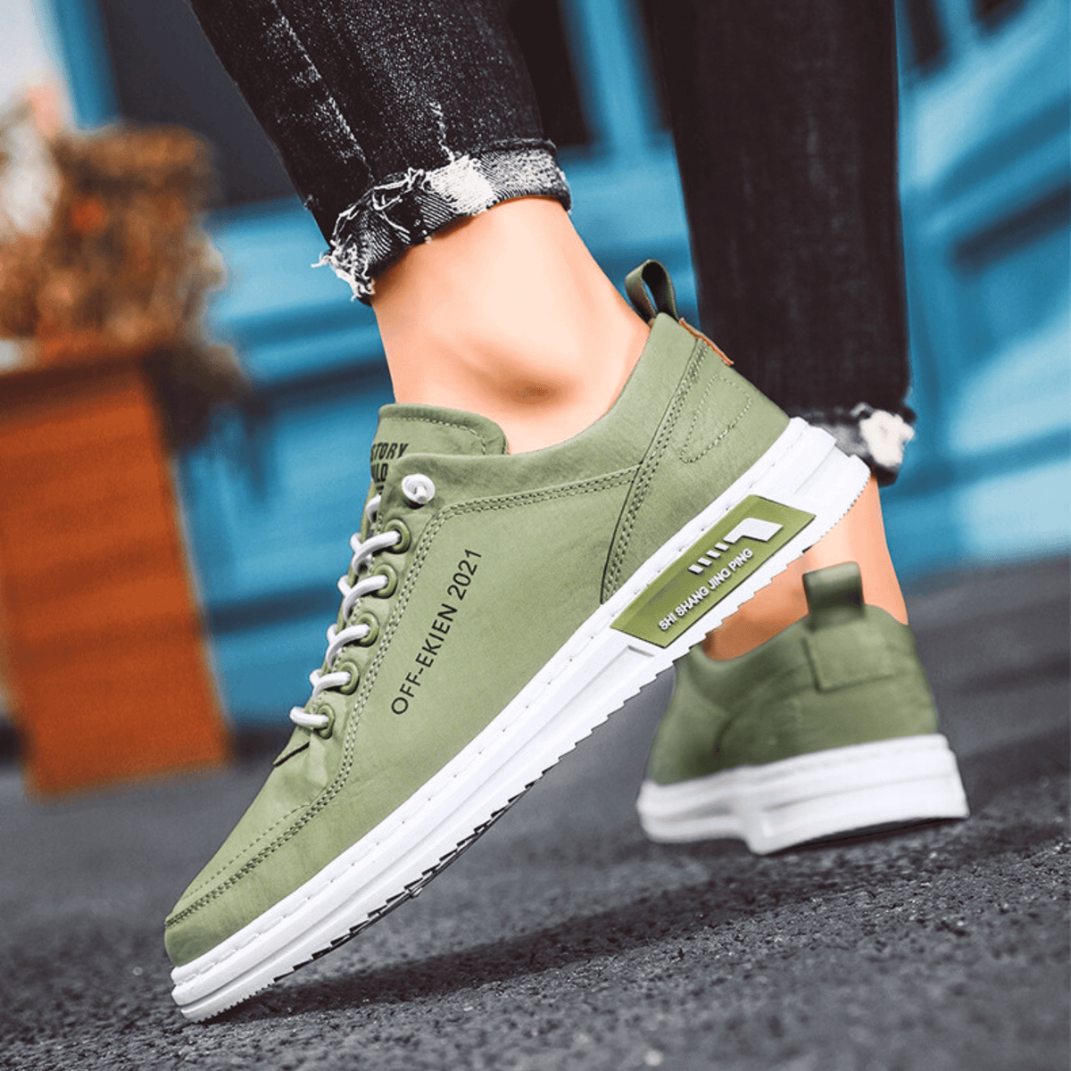Rocío Ferrer | Baskets urbaines premium