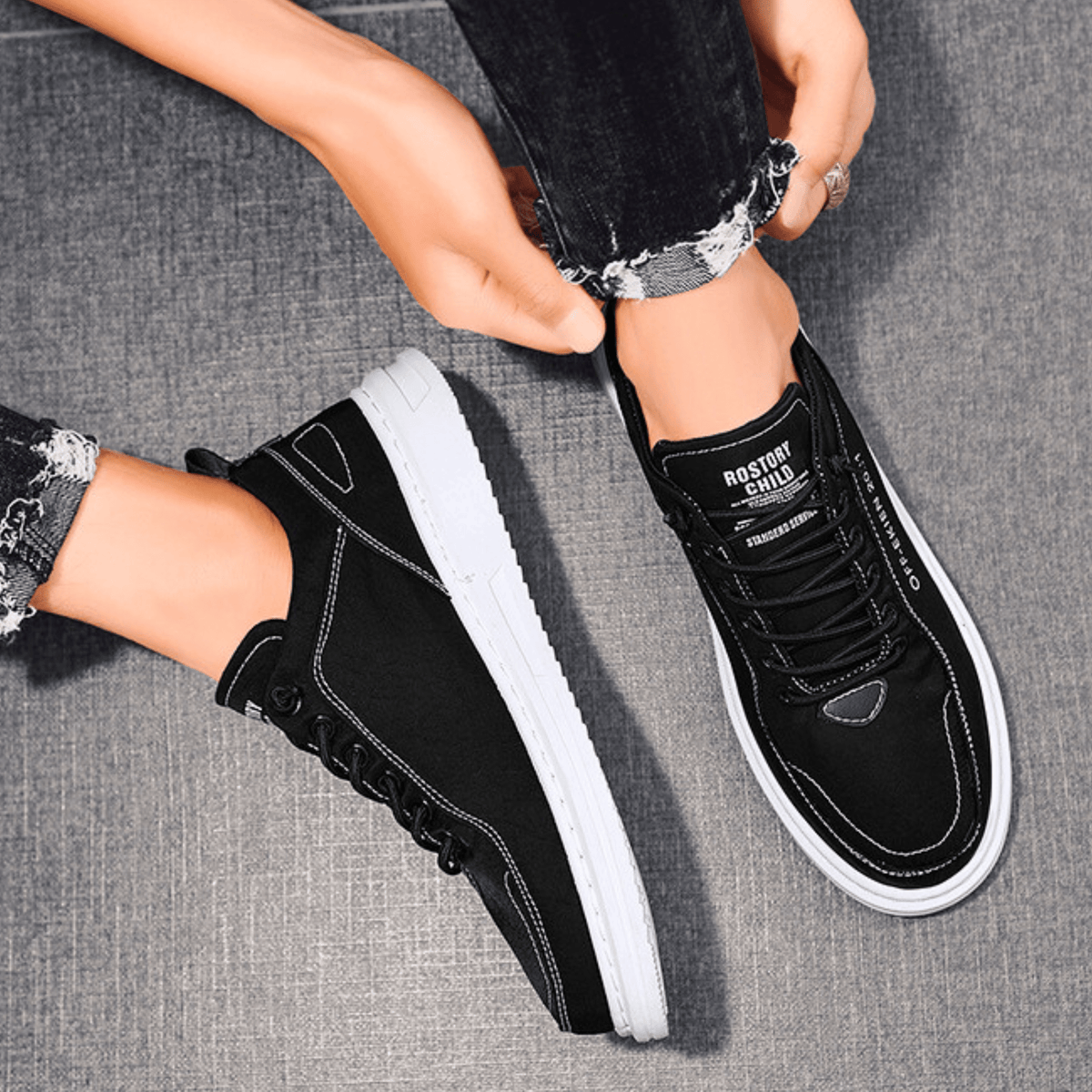 Rocío Ferrer | Baskets urbaines premium