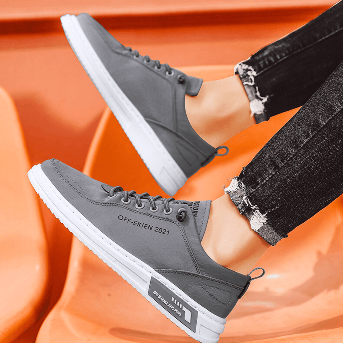 Rocío Ferrer | Baskets urbaines premium
